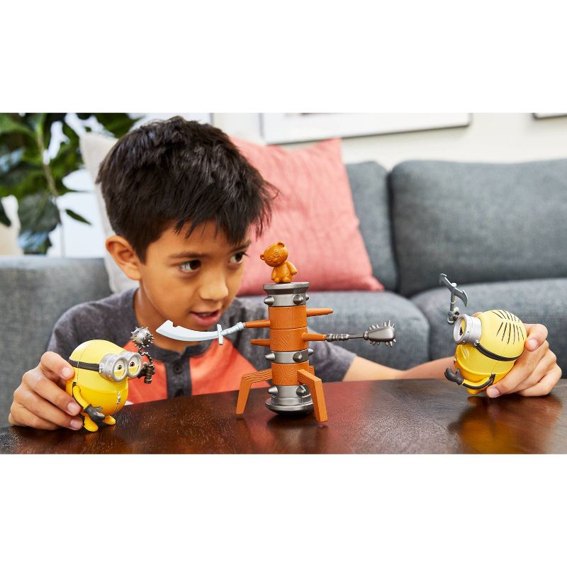 Minions: The Rise of Gru Movie Moments Mixed-Up Minions: The Rise of Gru Figure Pk