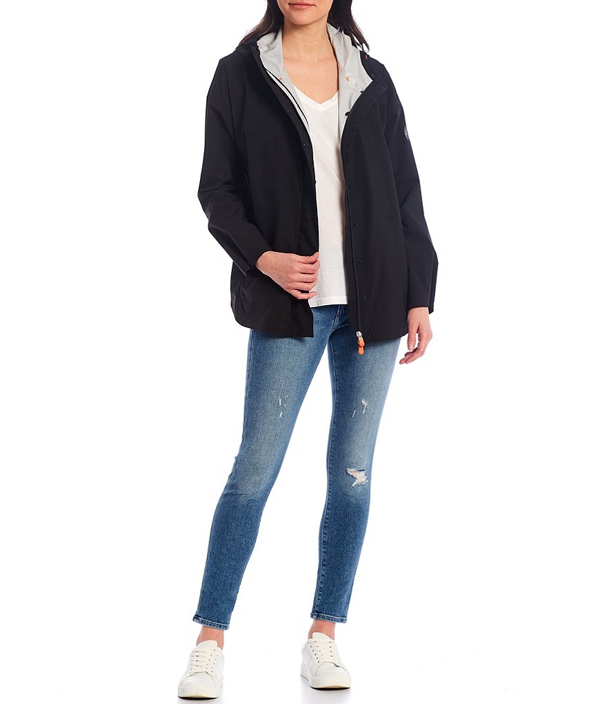 Aventura Arden V2 Long Sleeve Button Front Twill Jacket