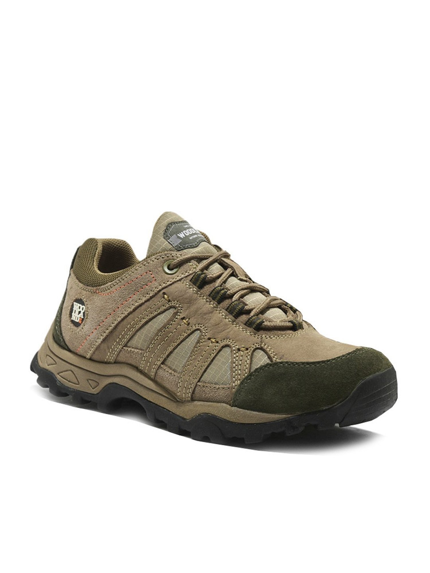 Woodland Men's Khaki Outdoor Shoes