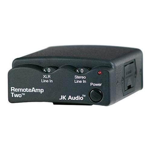 JK Audio RemoteAmp Two Stereo Headphone Amplifier #RAMP2