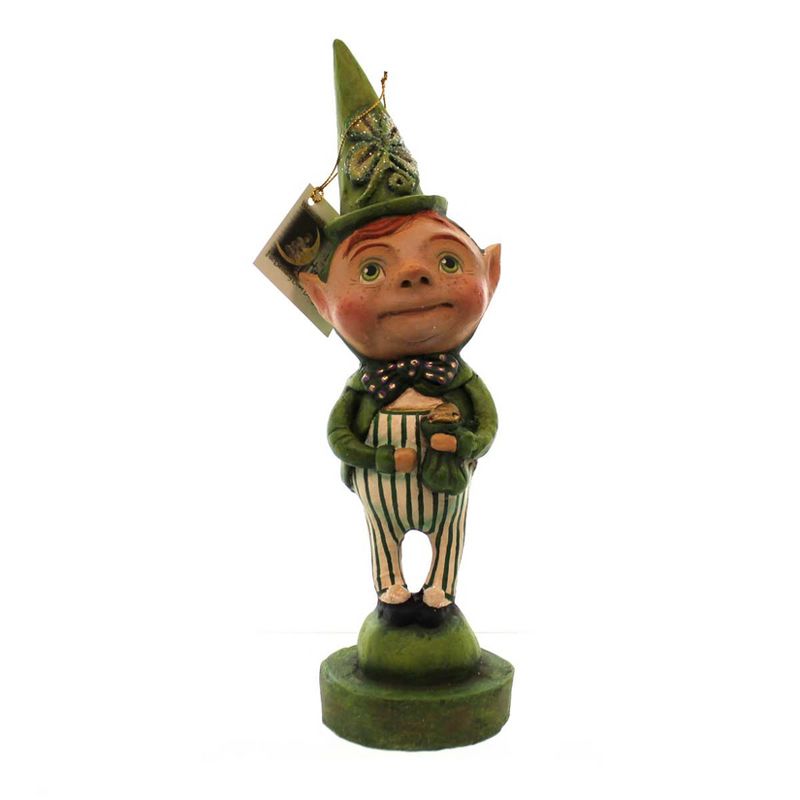 Saint Patricks 11.0" Lucky Leprechan St Patrick's Day Debra Schoch  -  Decorative Figurines