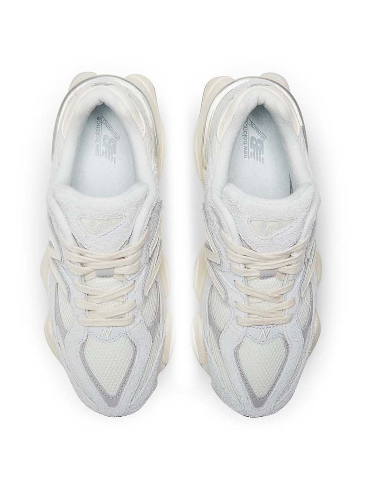 New Balance Women's Off White Running Shoes