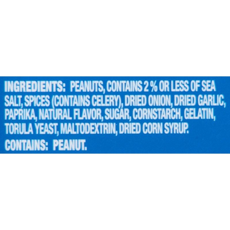Planters Dry Roasted Peanuts - 34.5oz