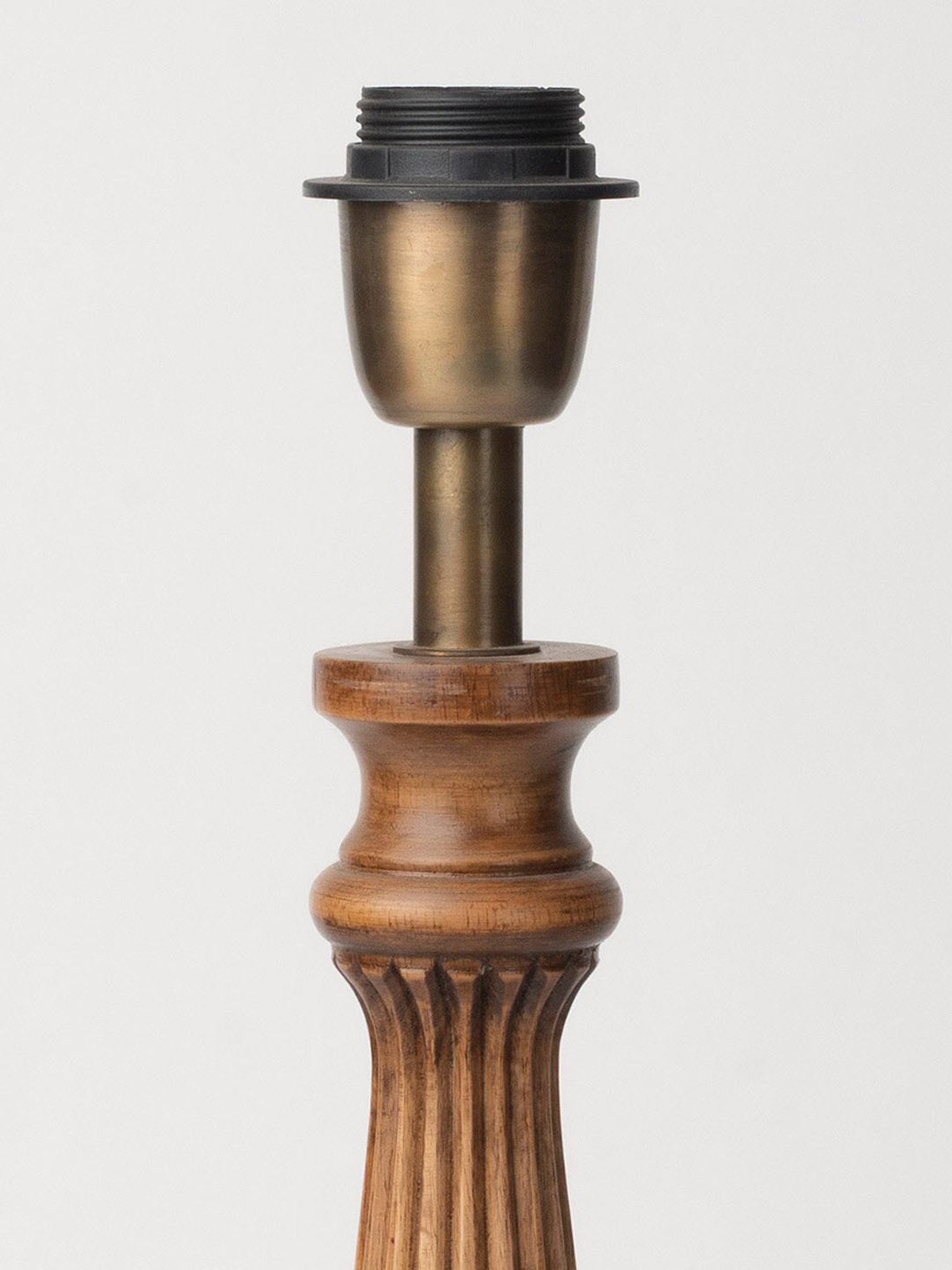 Possini Euro Design Modern Buffet Table Lamp Brushed Steel Tall Gourd White Drum Shade for Dining Room Bedroom Bedside