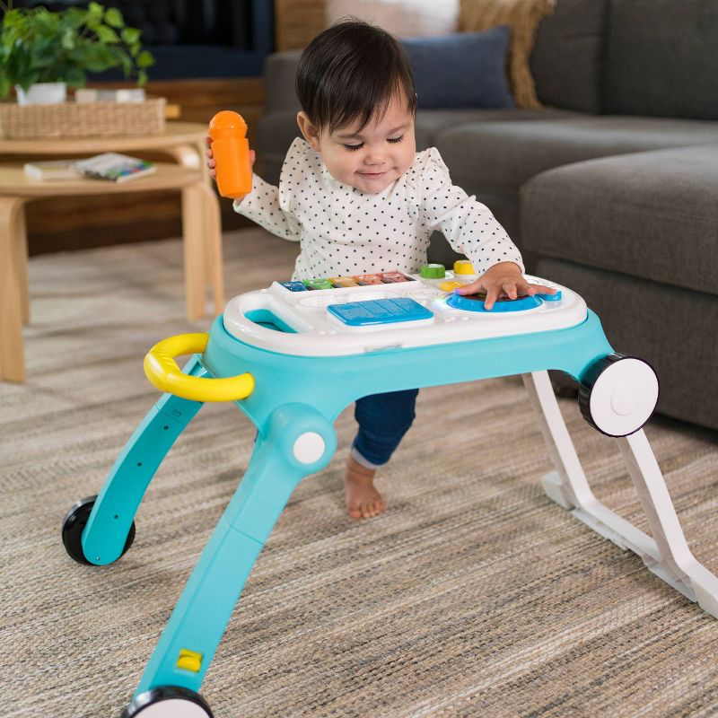 Baby Einstein 4-in-1 Mix & Roll Activity Walker Play Center