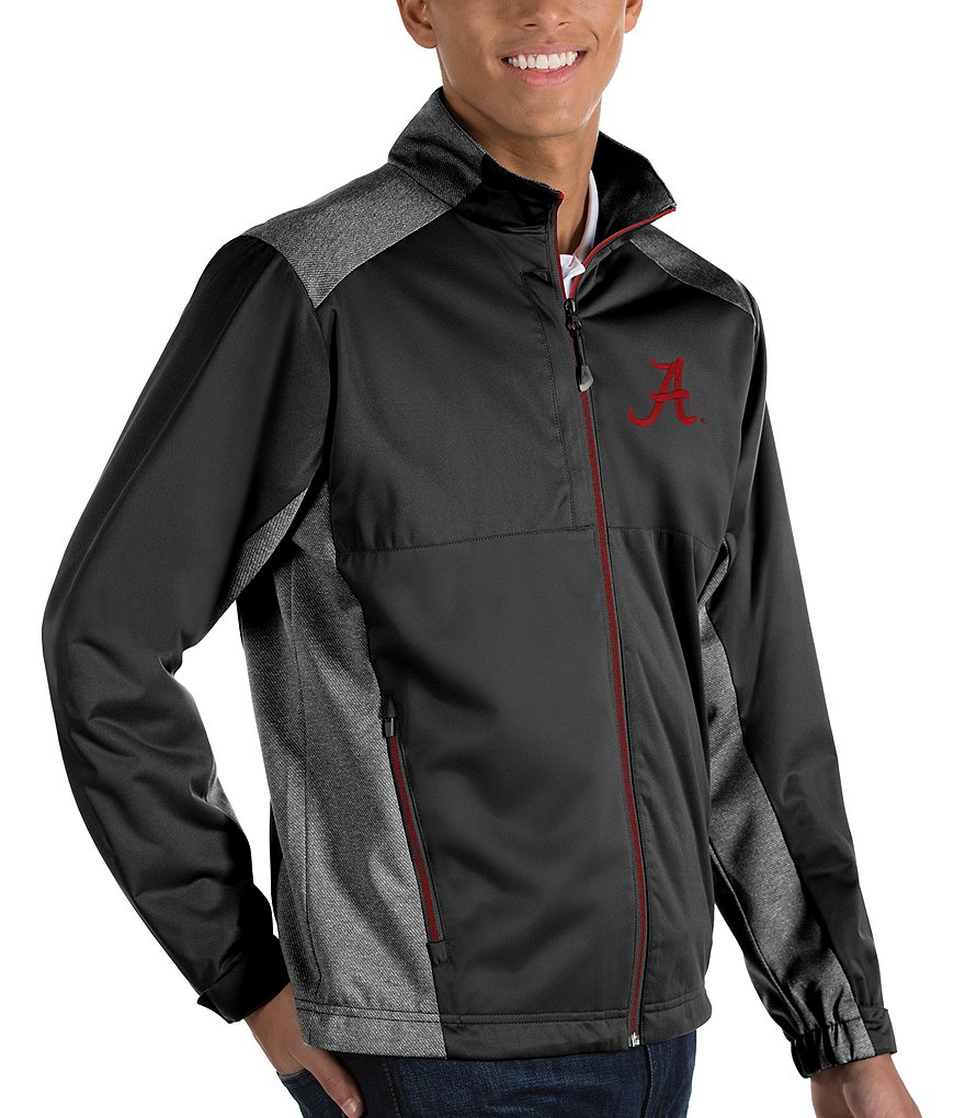 Antigua NCAA Revolve Full-Zip Waterproof Jacket