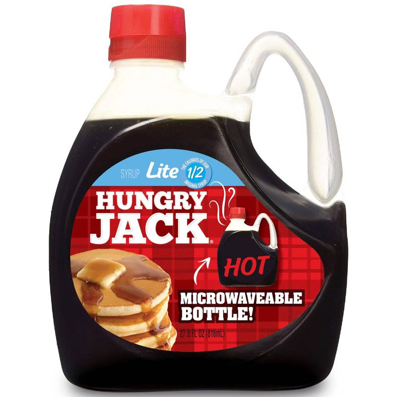 Hungry Jack Lite Pancake Syrup - 27.6 fl oz