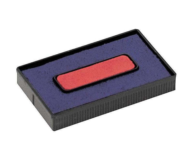 COSCO Felt Replacement Ink Pad for 2000PLUS Economy Message Dater Red/Blue 061797