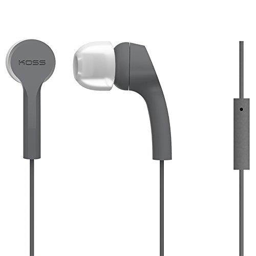 KOSS Grey 189600 In Ear Bud with Mic