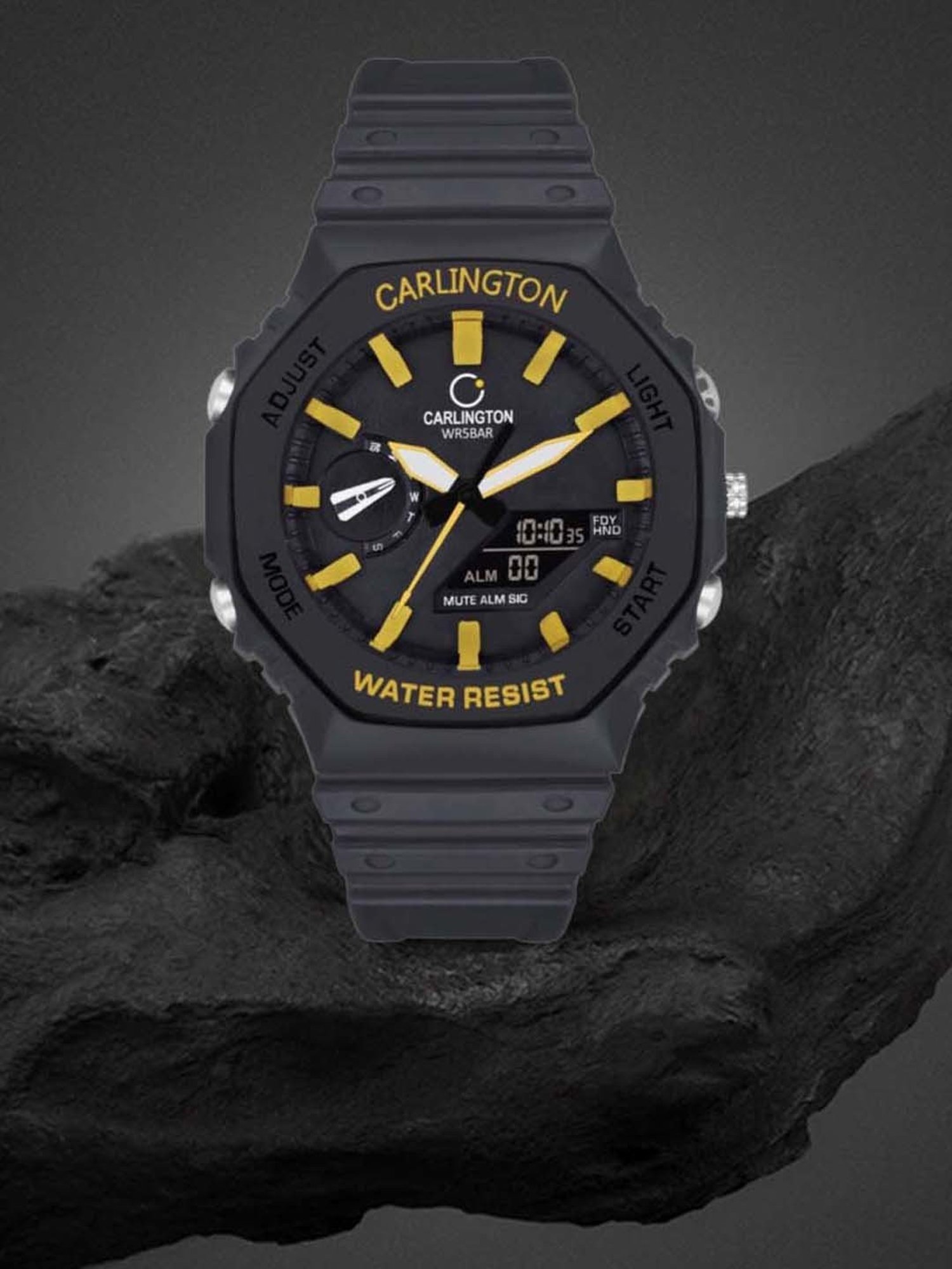 CARLINGTON Endurance 3322 Analog-Digital Watch for Men