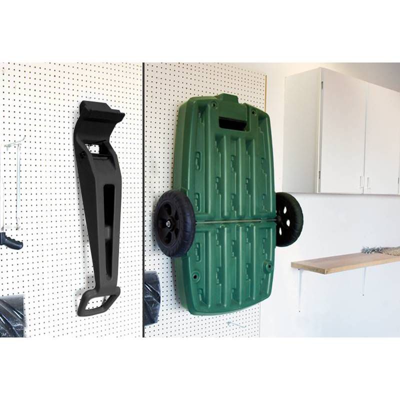 Gorilla Carts Steel Utility Garden Cart with Removable Sides Capacity