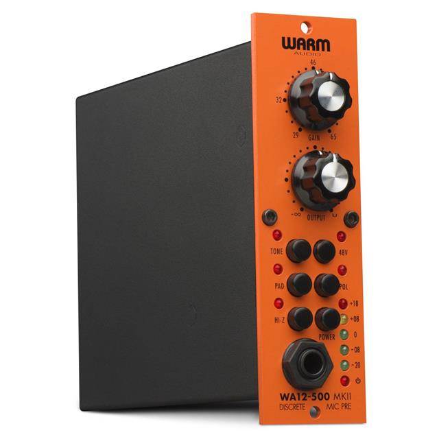 Warm Audio WA12 500 MKII Discrete Microphone Preamplifier #WA12-500 MKII