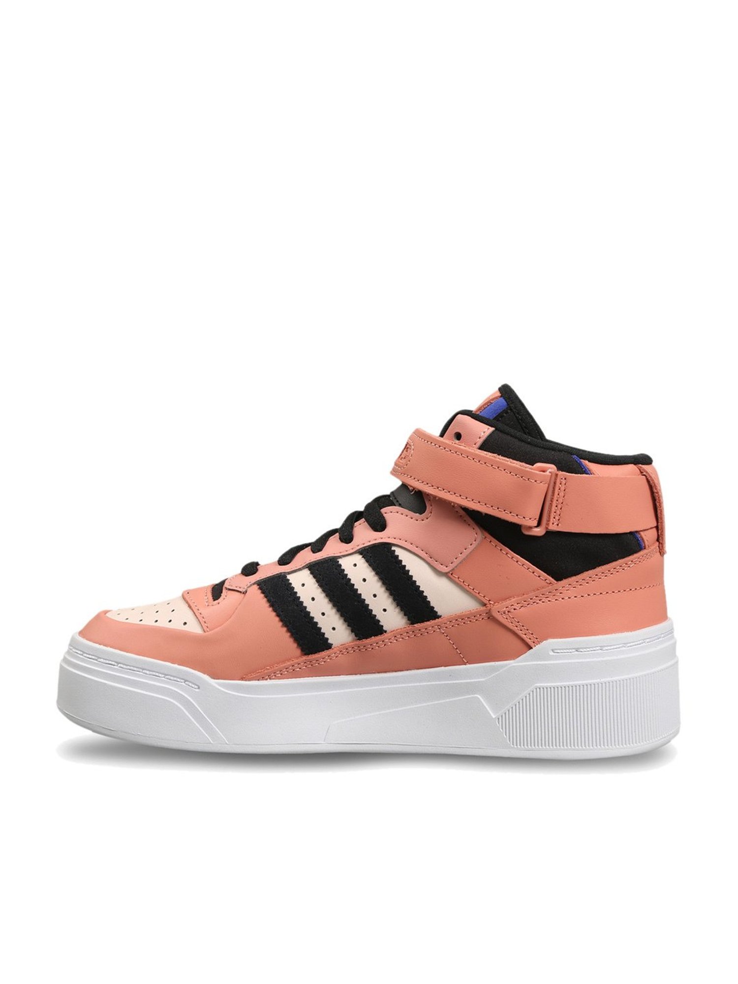 Adidas Originals Women's FORUM BONEGA 2B Peach Ankle High Sneakers