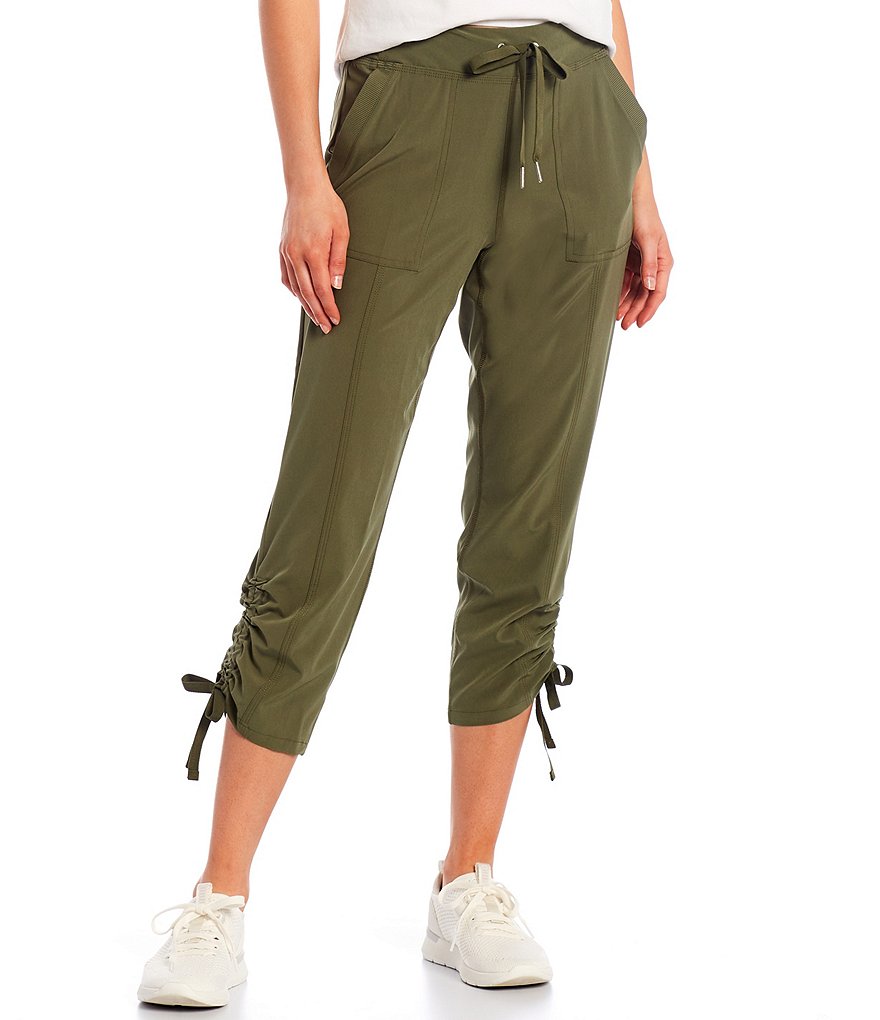 IBKUL Pull-On Ankle Pants