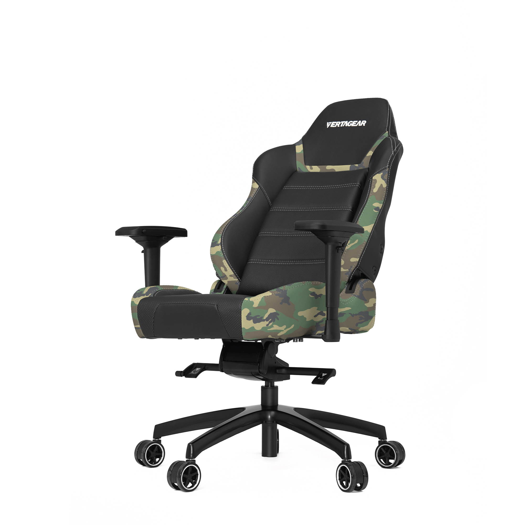 Vertagear Racing Series P-Line PL6000 Ergonomic Racing Style Gaming Office Chair - Camouflage Edition