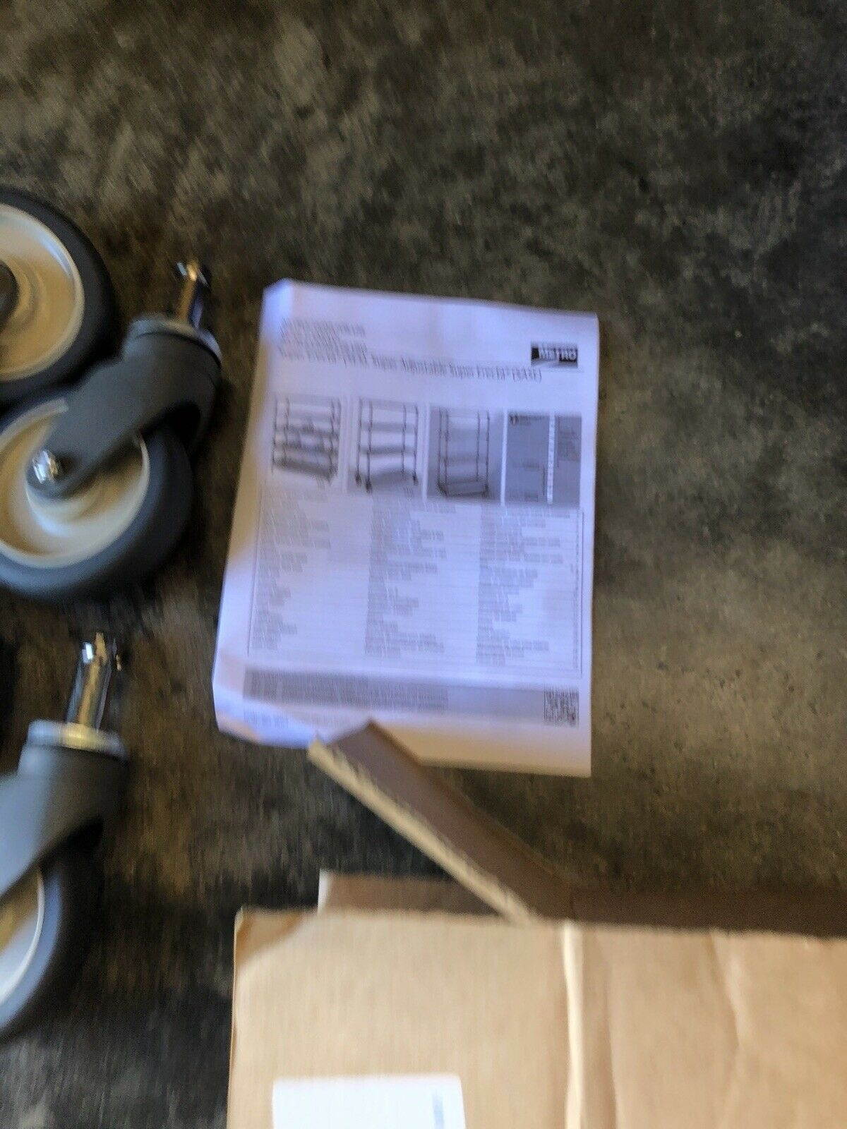 8 METRO Swivel Stem Casters W/Bumper 5&rdquo; 300 lb, Albion Model 5PC