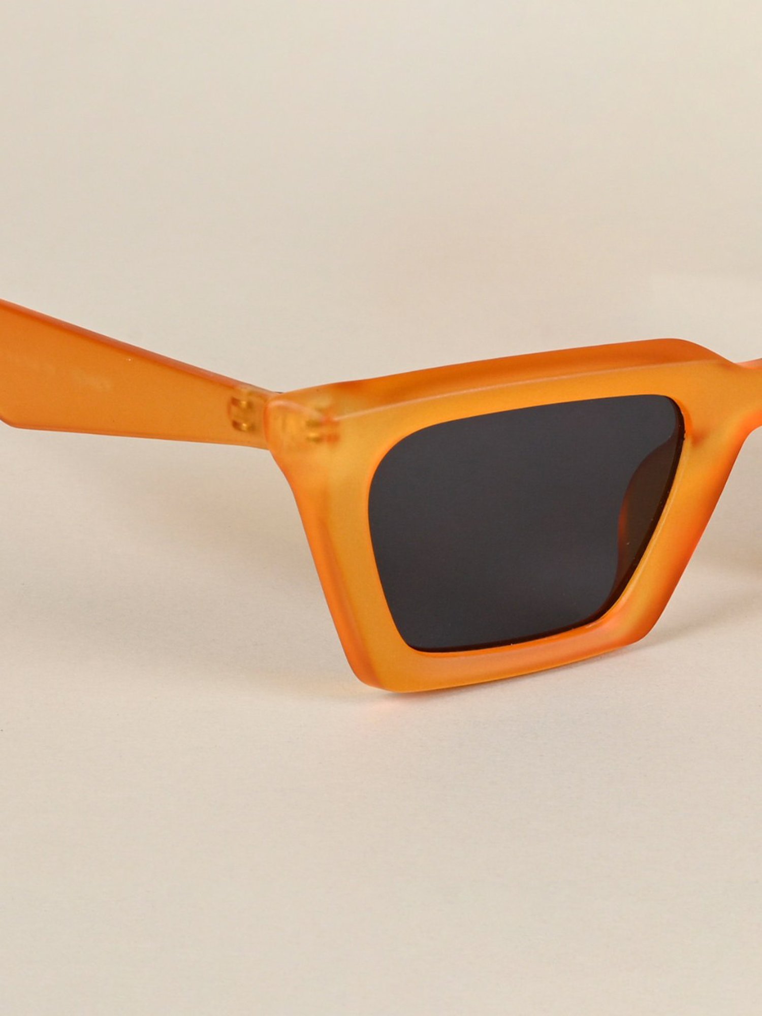 Voyage Black Wayfarer UV Protection Unisex Sunglasses