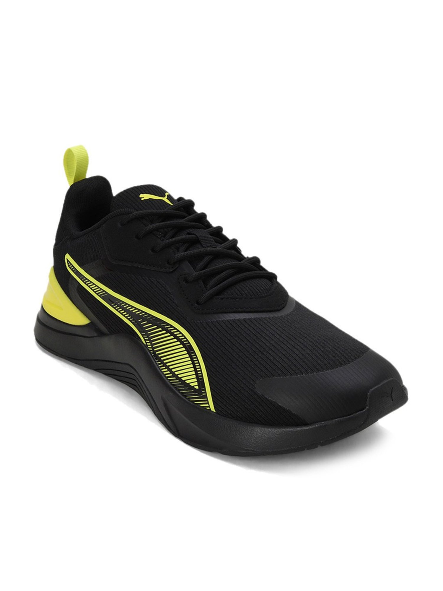 Puma Men's Infusion Premium Black Training Shoes