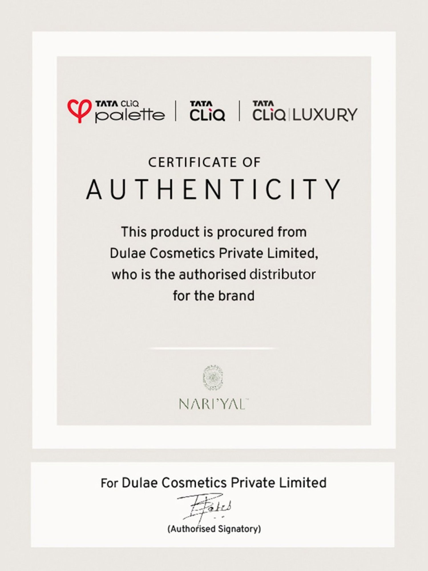 NARI'YAL Body Brightening Oil Serum - 100 ml