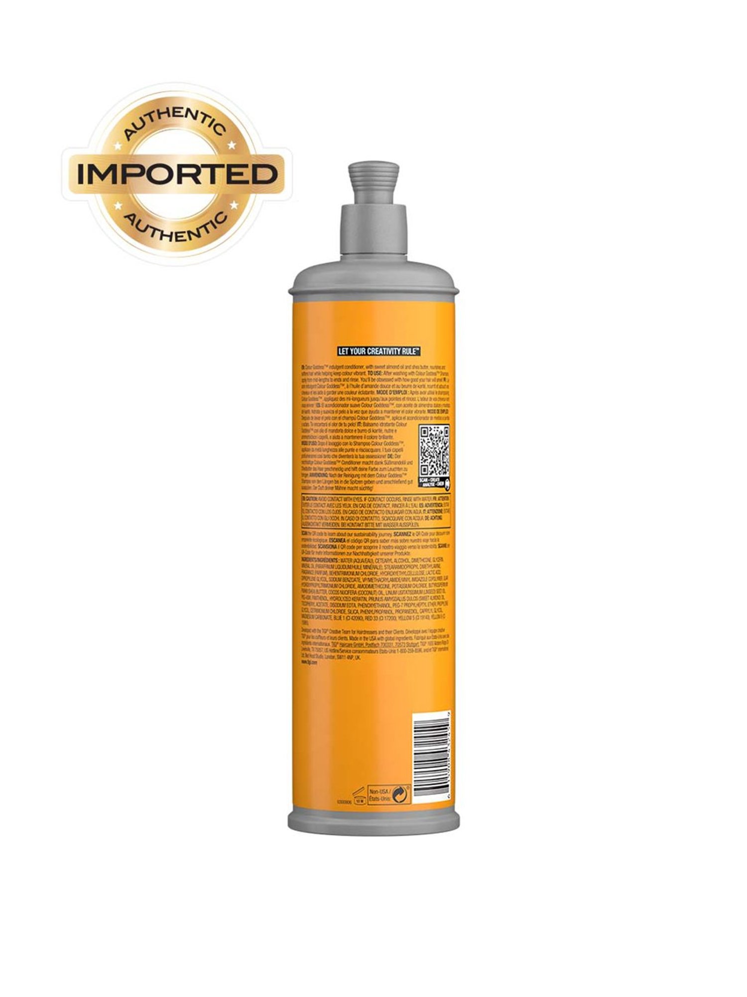 Bed Head TIGI Colour Goddess Oil Infused Hair Conditioner - 600 ml