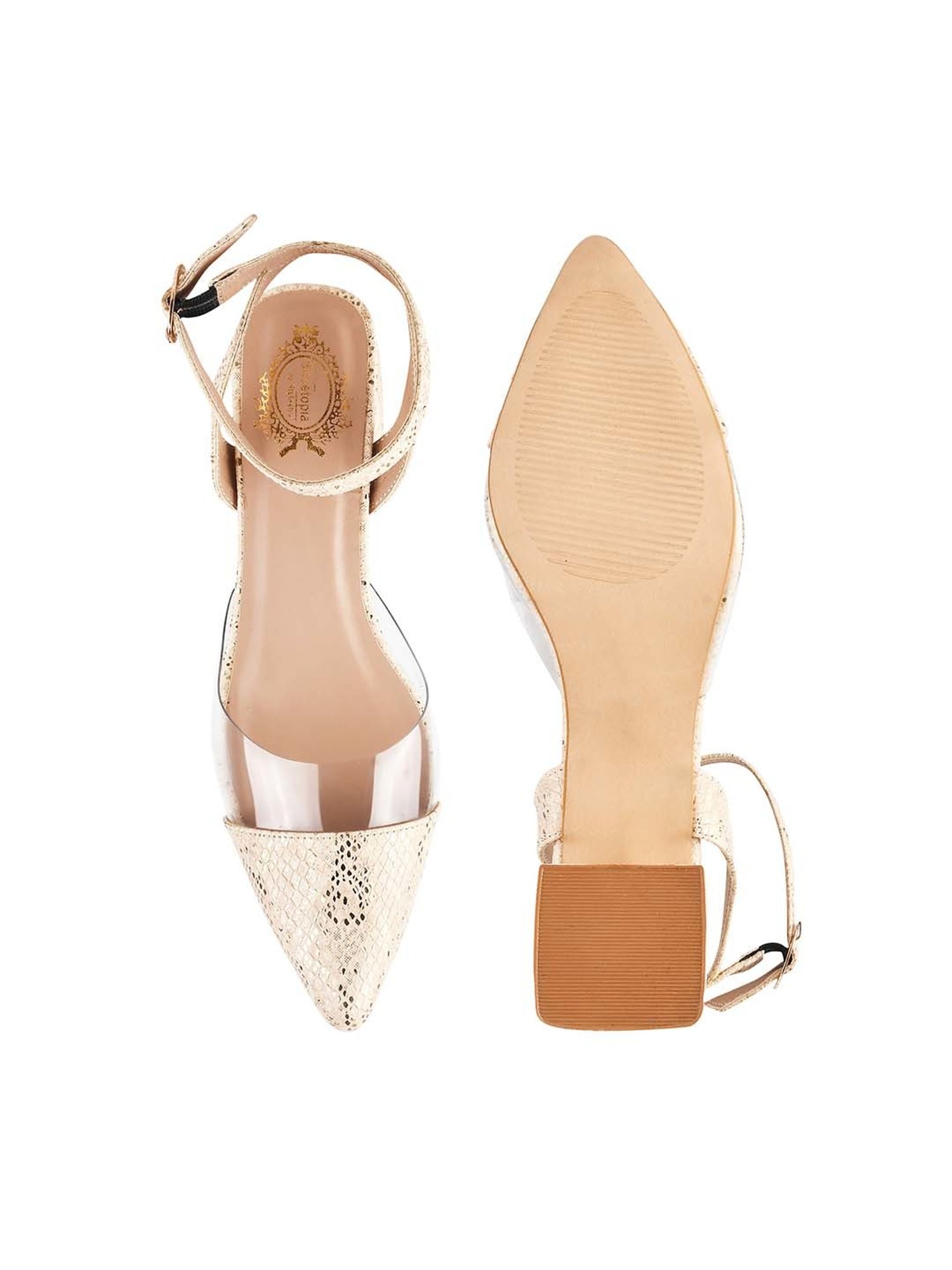 Shoetopia Kids Yellow Back Strap Sandals