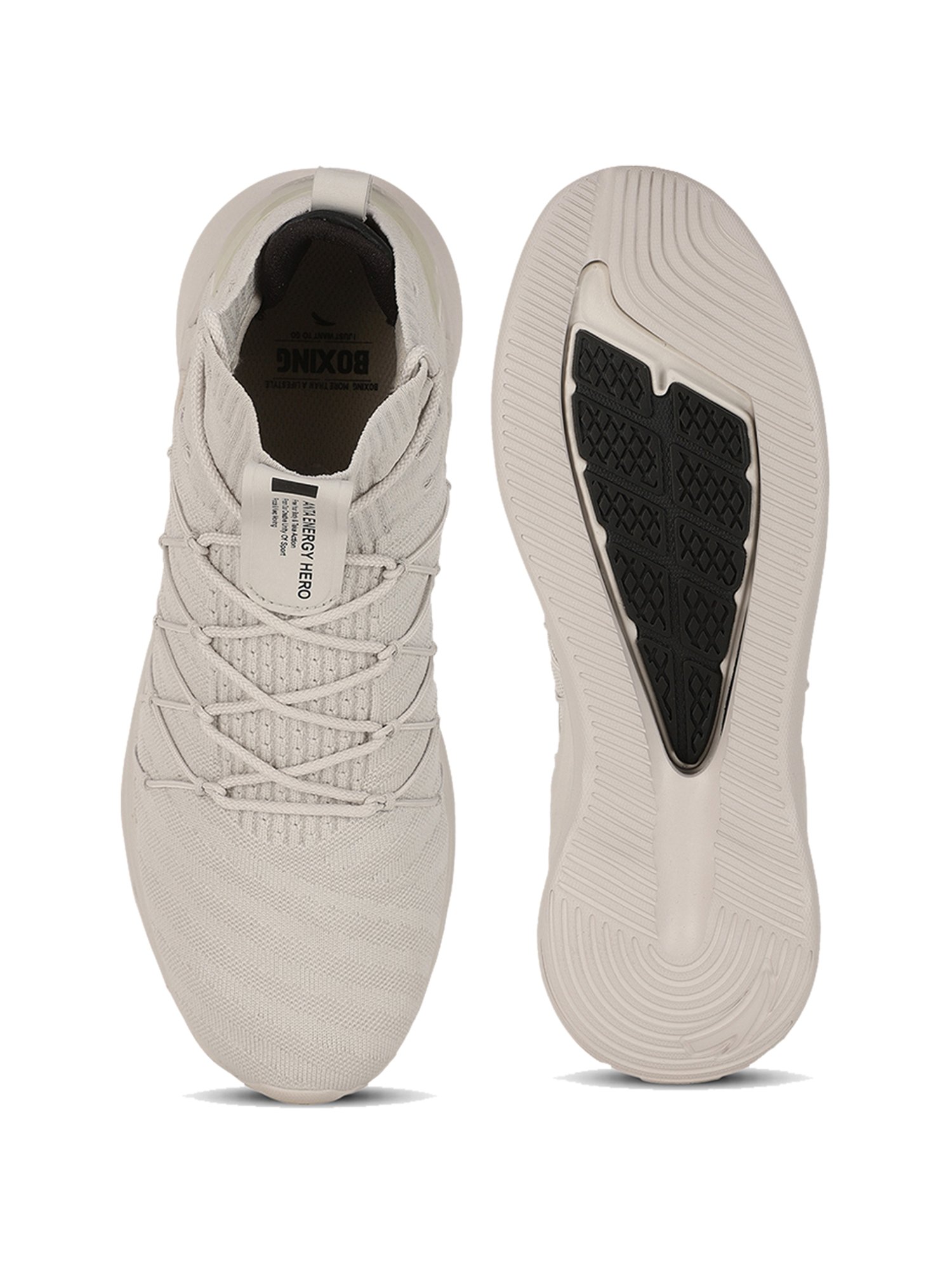 Anta Men's BC - Hi Grey Training Shoes