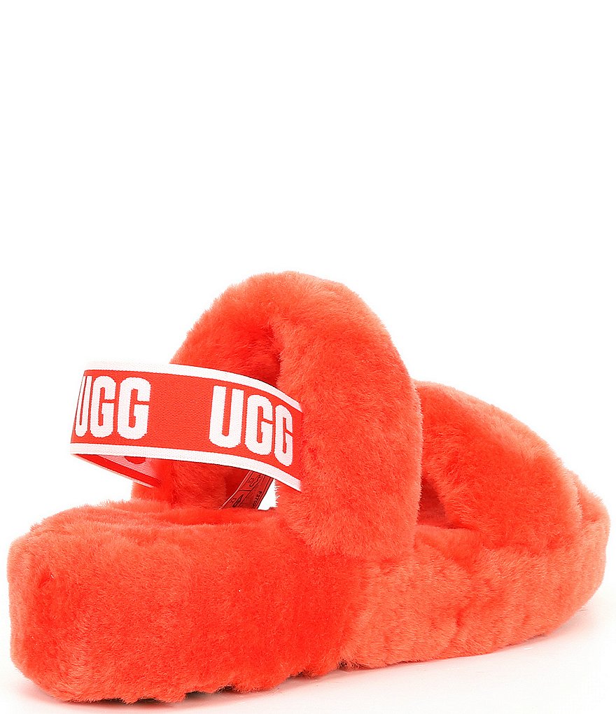 UGG&reg; Oh Yeah Fur Slides