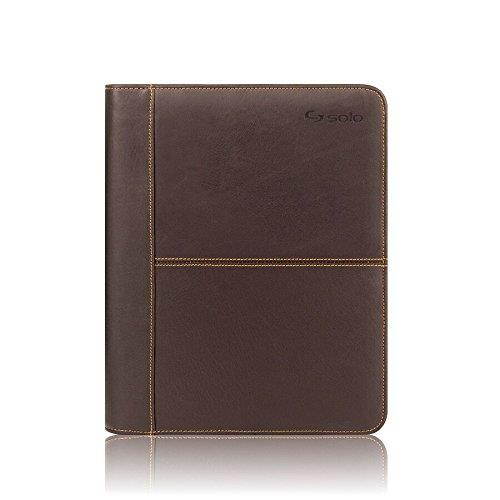 Solo Premiere Leather Universal Tablet Case, 8.5 Inch to 11 Inch, Espresso