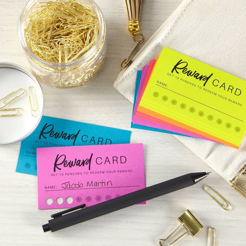 50 Sheets Cardstock 8.5"x11" Tropical - Astrobrights