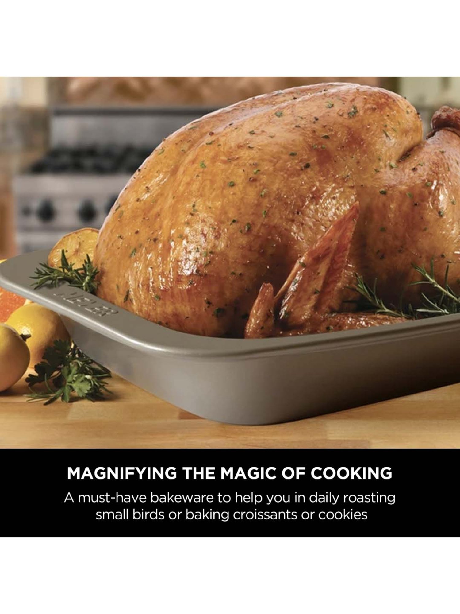 Meyer Bakemaster - Mini Oven Roaster