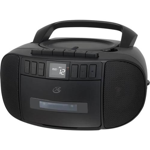 GPX CD Cassette Radio Boombox BCA209B