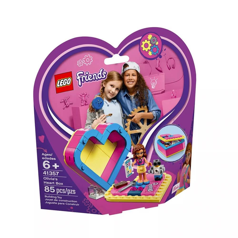 LEGO 41357 Olivias Heart Box