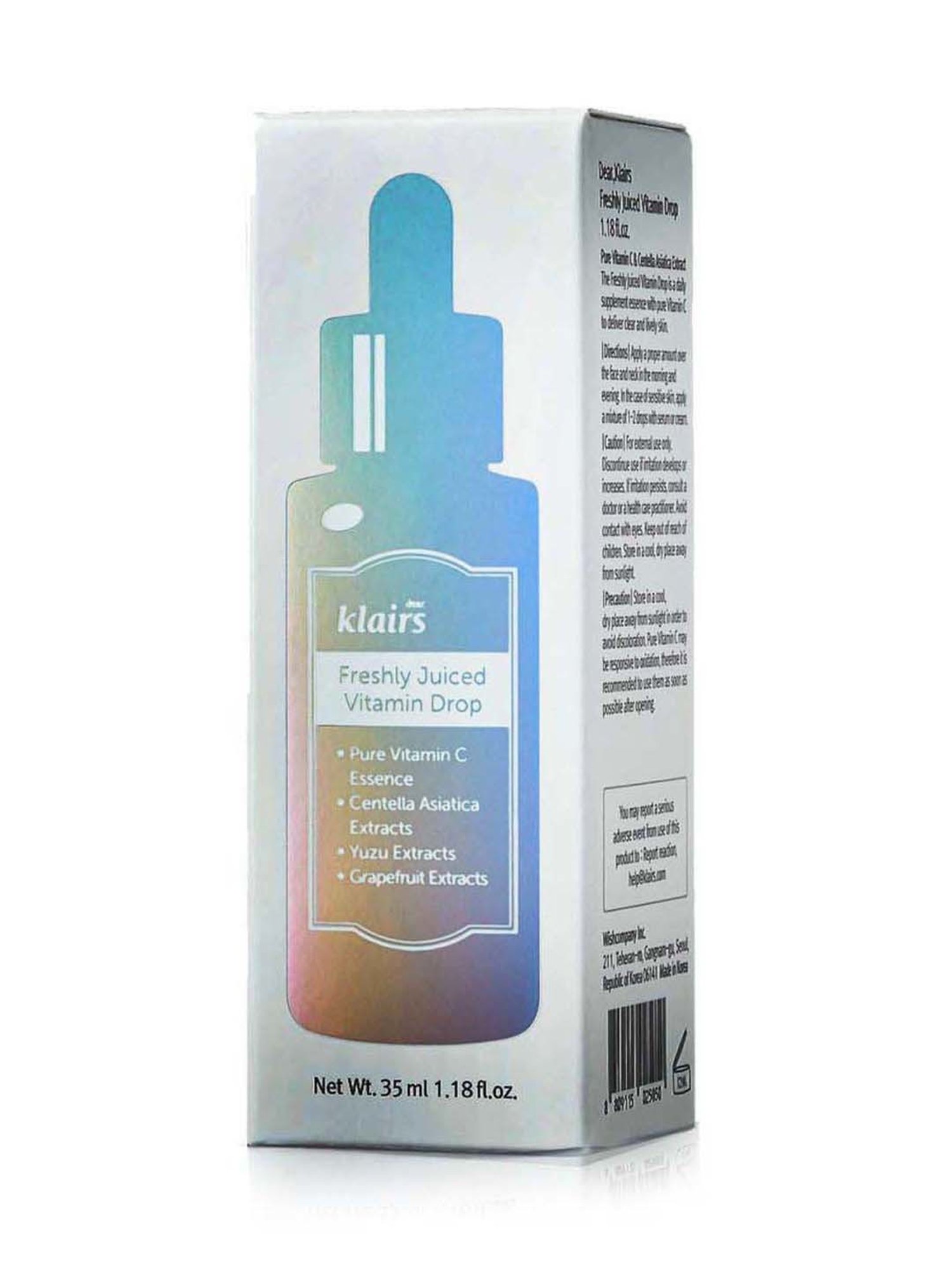 Dear Klairs Freshly Juiced Vitamin Drop 35 ml