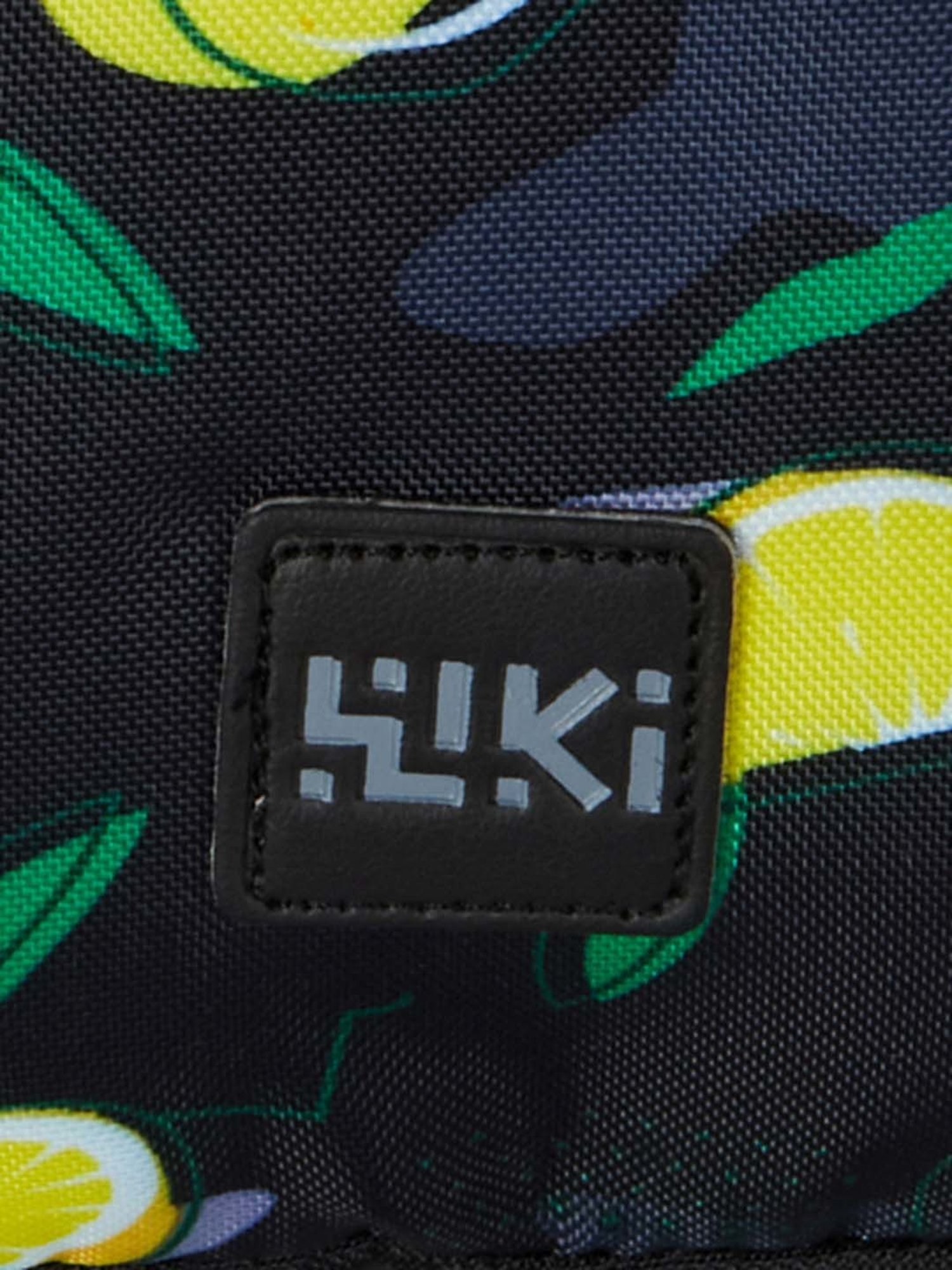 Wiki 29.5 Ltrs Black Medium Backpack