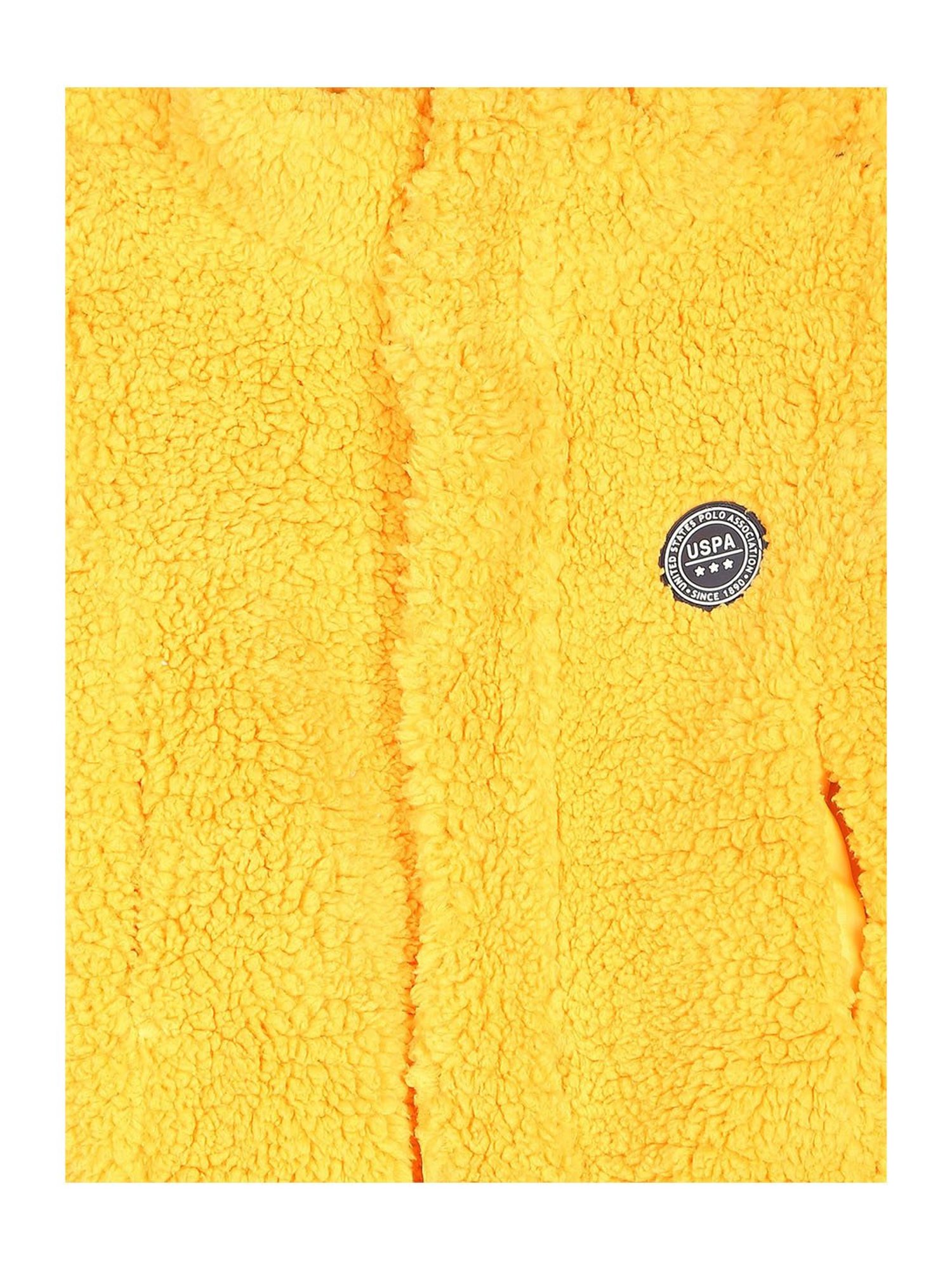 Allen Solly Junior Navy & Green Color Block Full Sleeves Jacket