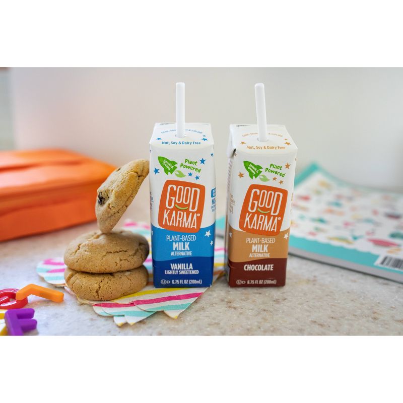 Good Karma Chocolate Flaxmilk - 6pk/6.75 fl oz Carton