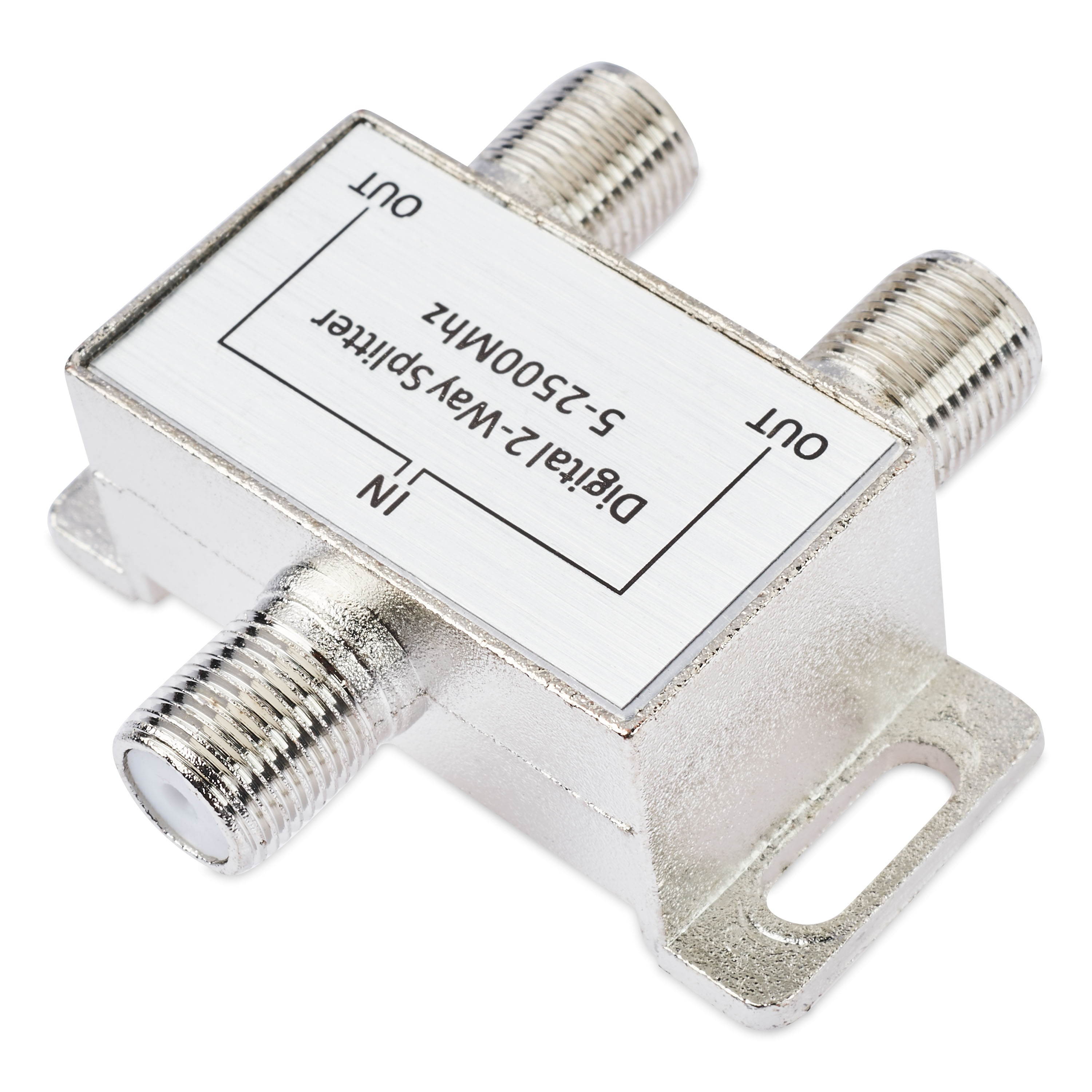 Digital Coax 2-Way Splitter