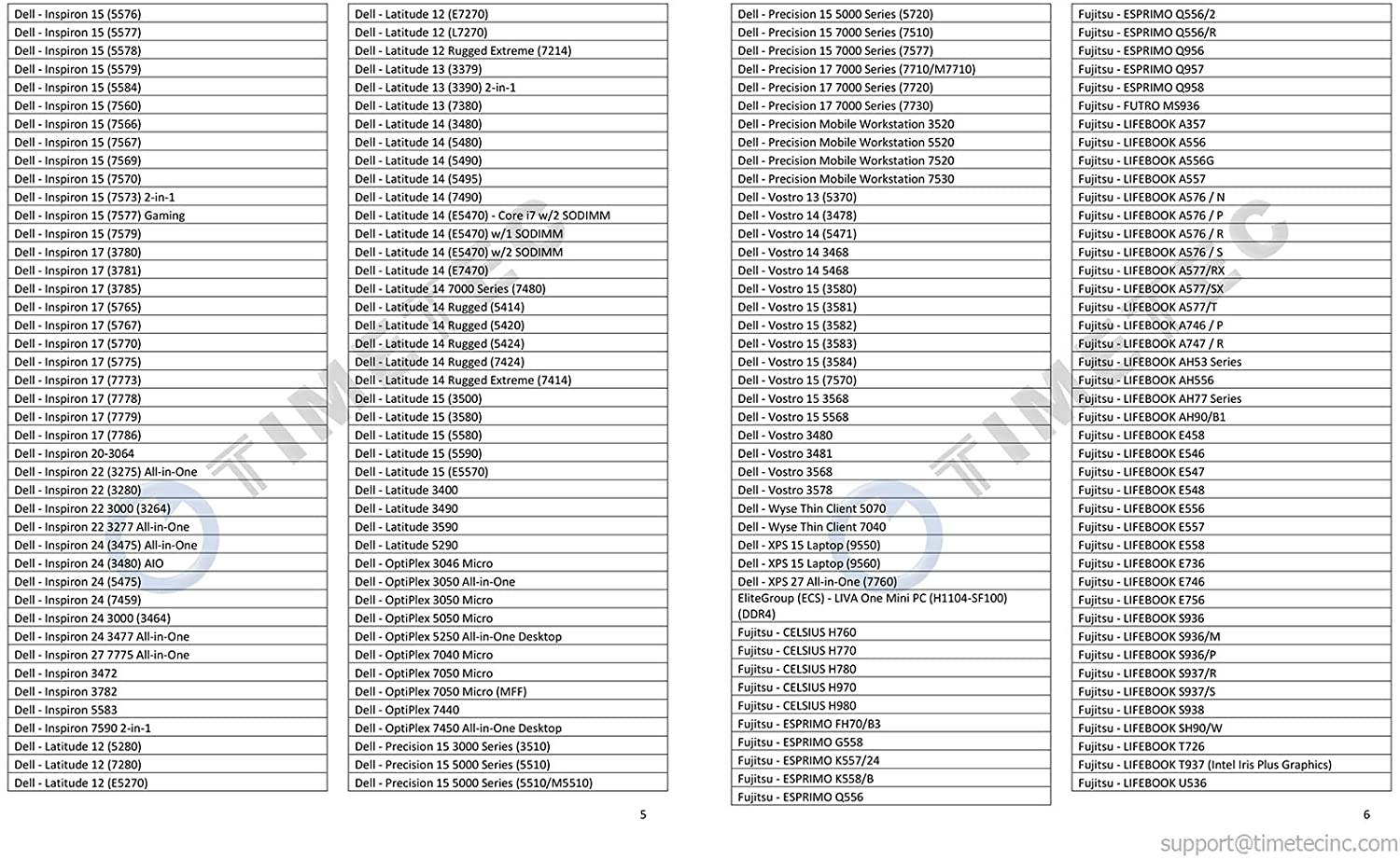 Timetec Hynix IC 8GB DDR4 2400MHz PC4-19200 Unbuffered Non-ECC 1.2V CL17 1Rx8 Single Rank 260 Pin SODIMM Laptop Notebook Computer Memory RAM Module Upgrade (8GB)