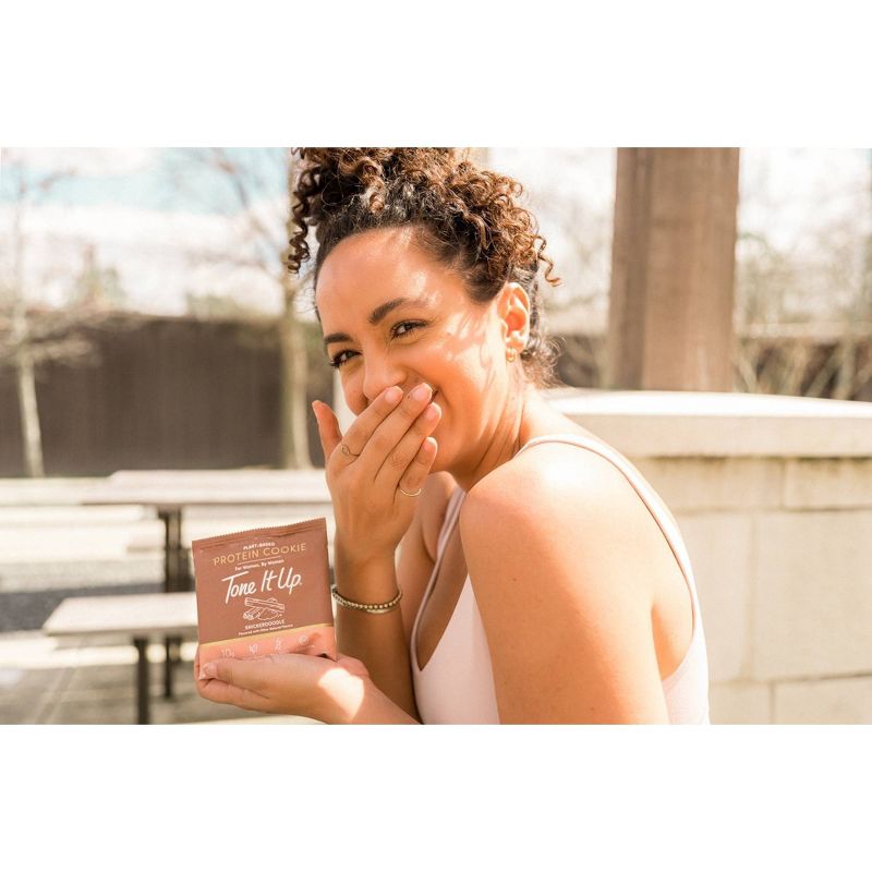 Tone It Up Plant-Based Protein Cookie - Snickerdoodle - 4ct