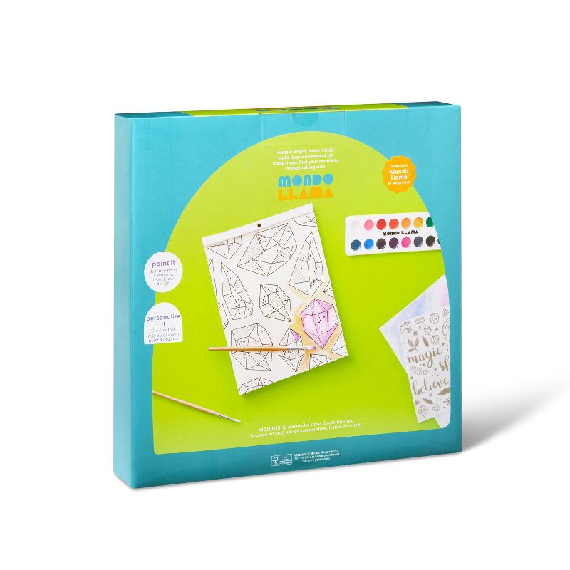 24pg Watercolor Resist Paper Set - Mondo Llama™