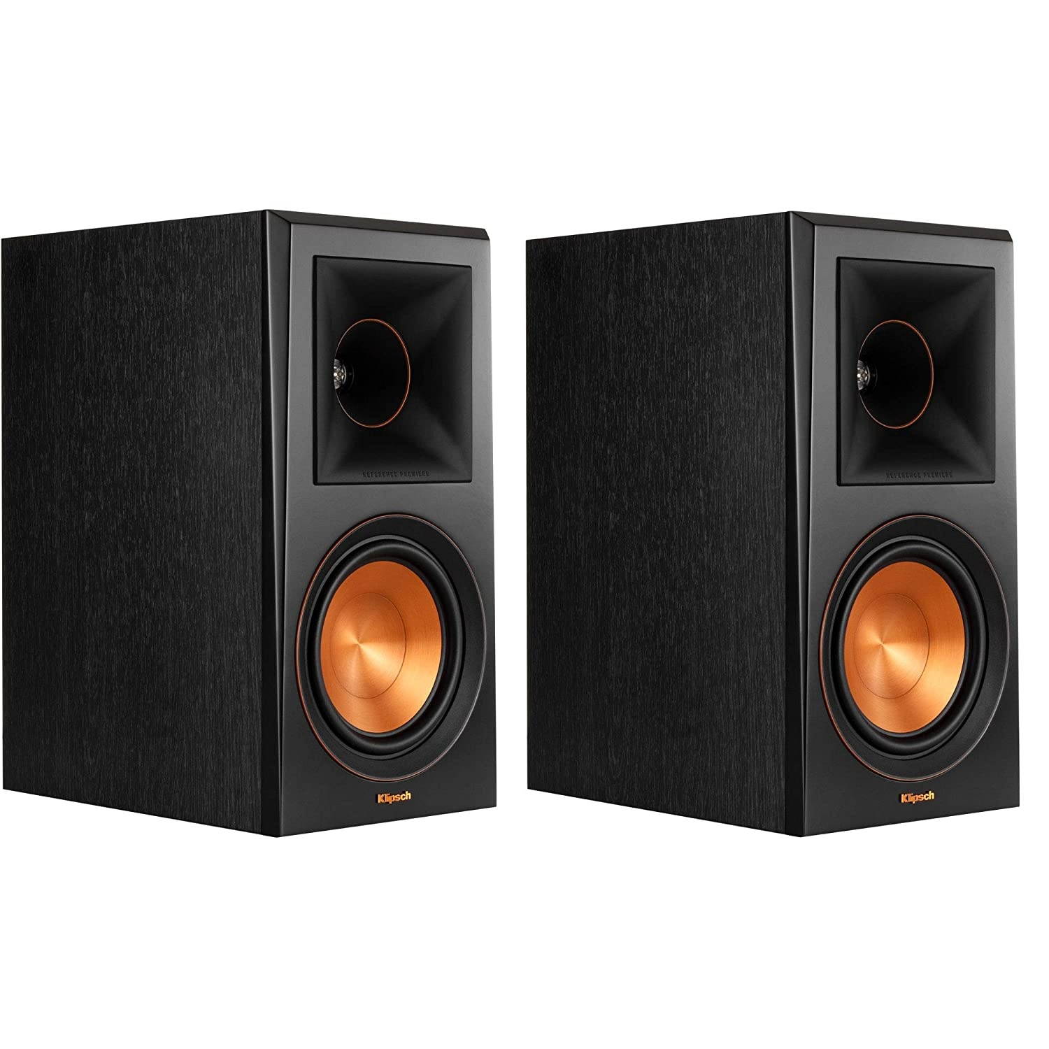 Klipsch RP-600M Bookshelf Speakers (Pair) (Ebony)