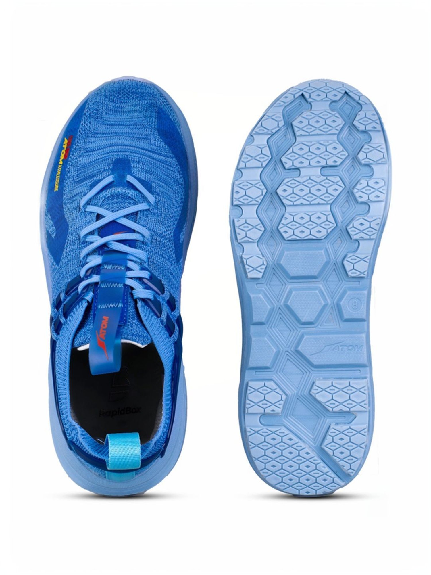 Atom Men's CloudRunner Blue Running Shoes