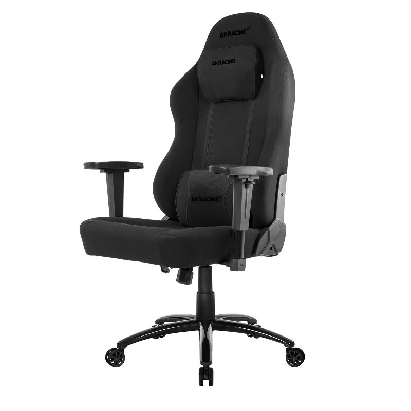 AKRacing Office Series Opal Fabric Computer Chair, Black (AK-OPAL)