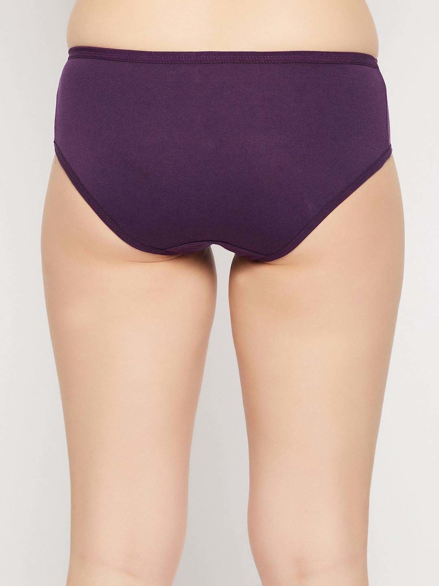 Secrets By ZeroKaata Assorted Cotton Hipster Panties - Pack Of 3