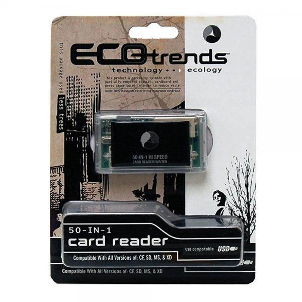 50IN One Reader Eco Trends E-grn