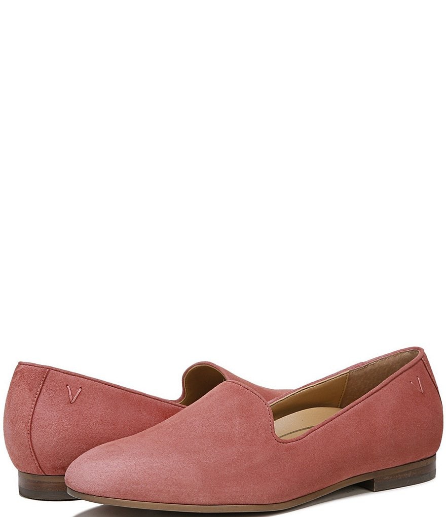 Vionic Willa Suede Slip-On Loafers