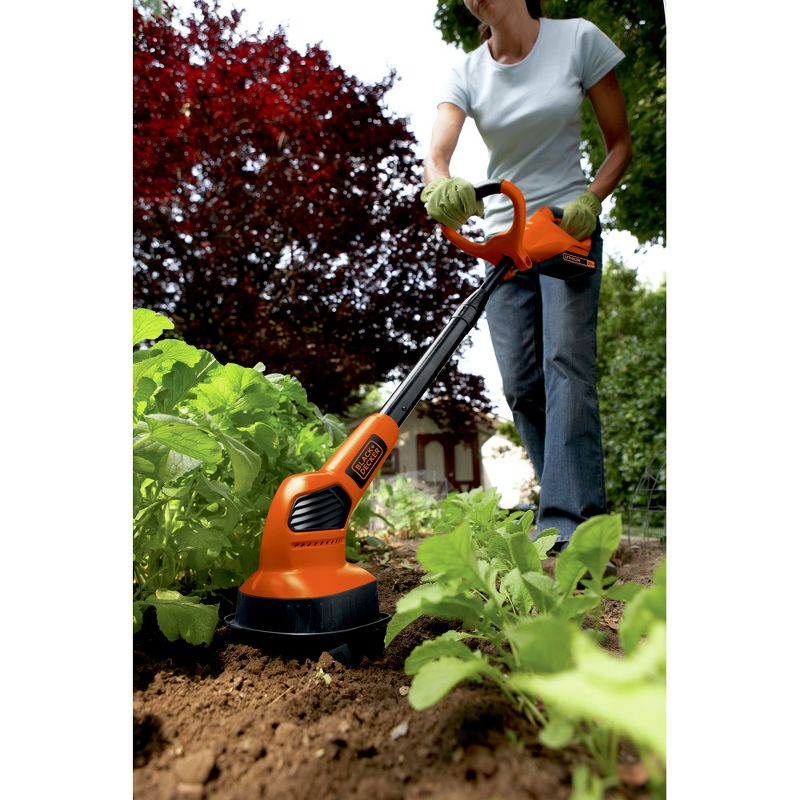 11" 6.5 Amp Corded Electric Tiller/Cultivator - Earthwise