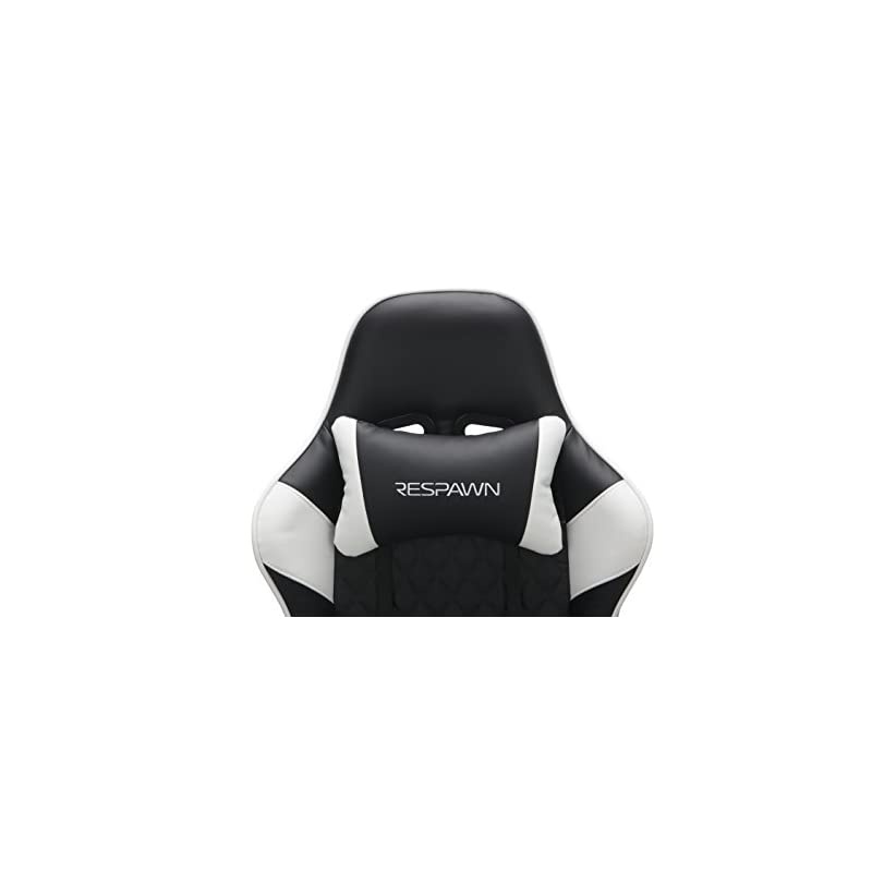 RSP-100-WHT Gaming Chair, White