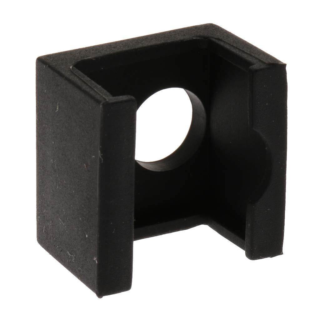 Almencla Silicone Socks Cover Instead Ceramic Insulation for MK10 Printer, Soft Rubber Heater Block Sleeve Protector