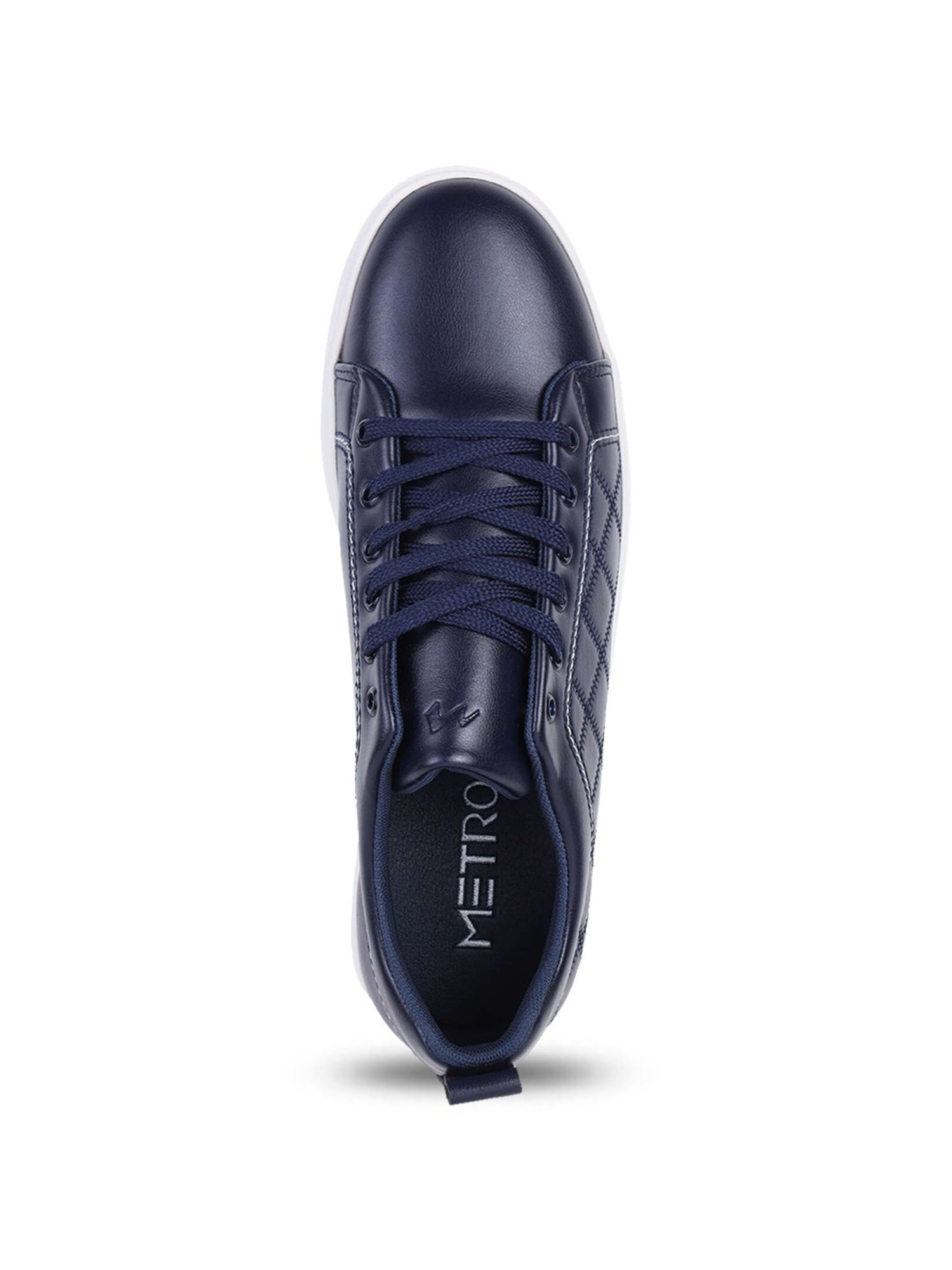 Metro Men's Blue Casual Sneakers